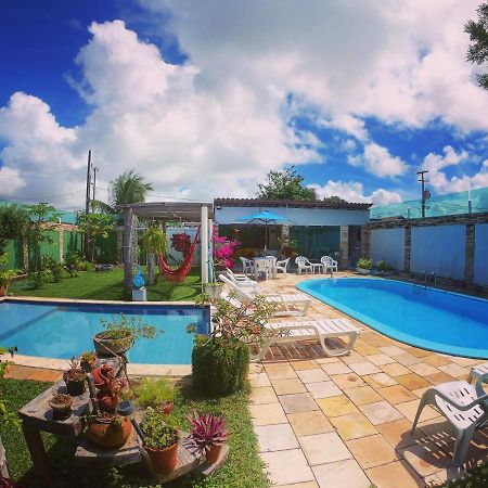Casa Refugio Dos Carneiros, 1Min Do Mar, 4Suites, Salao De Jogos بريا دوس كارنيروس المظهر الخارجي الصورة