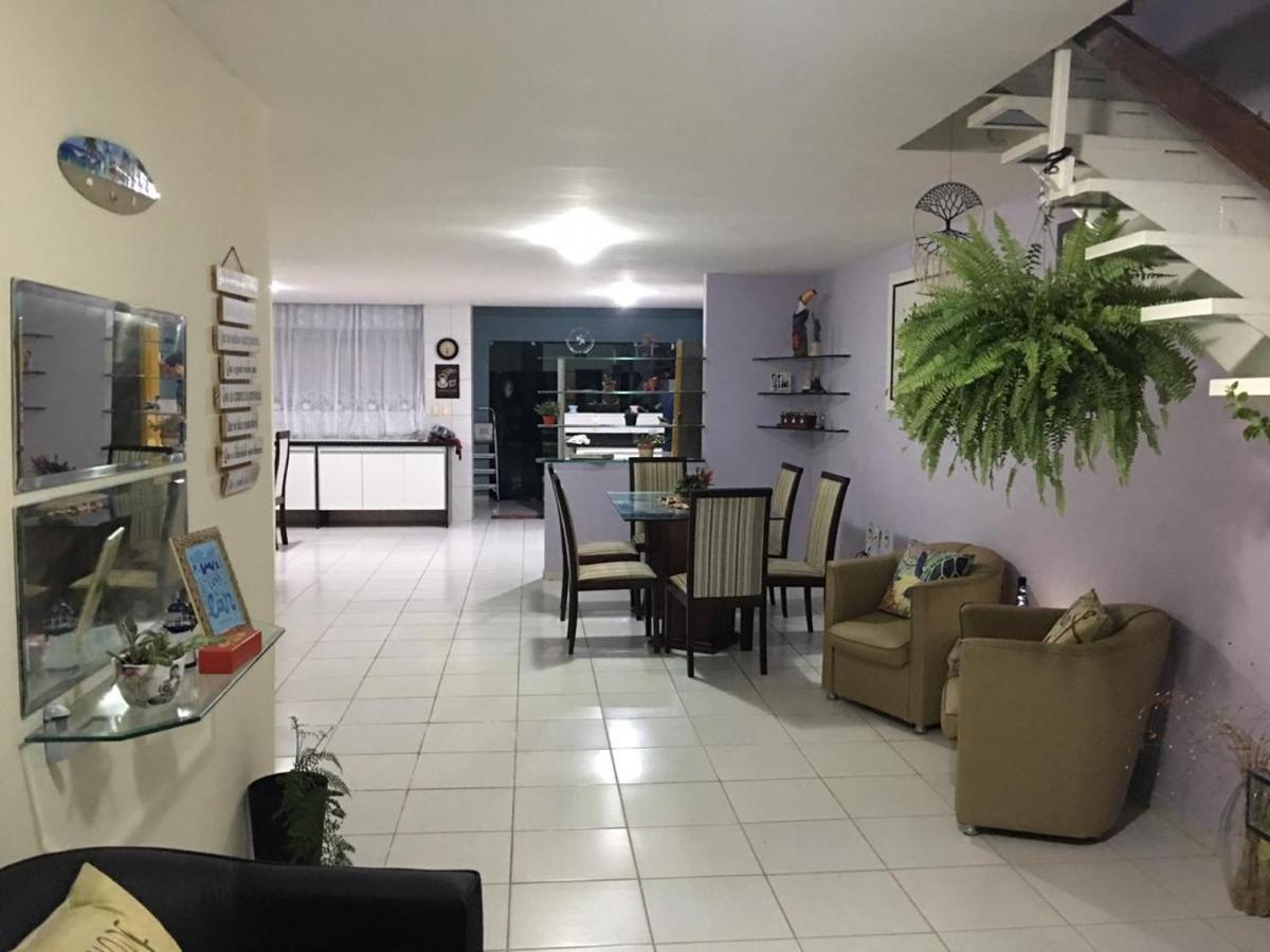 Casa Refugio Dos Carneiros, 1Min Do Mar, 4Suites, Salao De Jogos بريا دوس كارنيروس المظهر الخارجي الصورة
