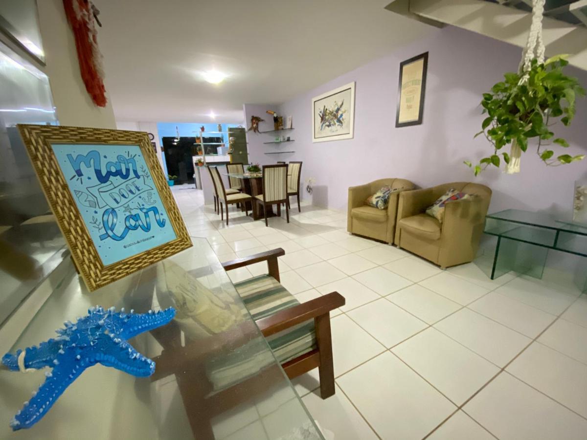 Casa Refugio Dos Carneiros, 1Min Do Mar, 4Suites, Salao De Jogos بريا دوس كارنيروس المظهر الخارجي الصورة