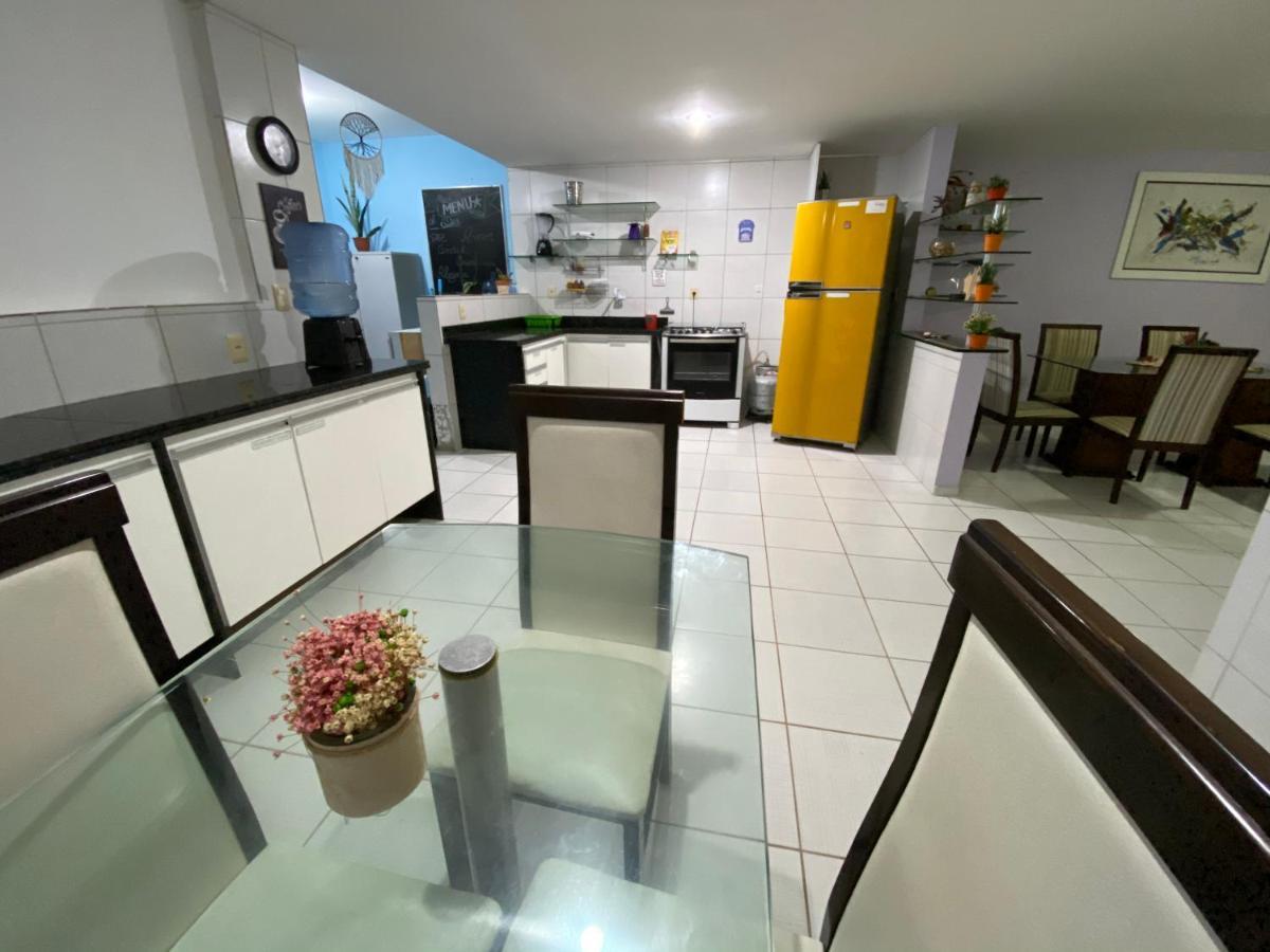 Casa Refugio Dos Carneiros, 1Min Do Mar, 4Suites, Salao De Jogos بريا دوس كارنيروس المظهر الخارجي الصورة