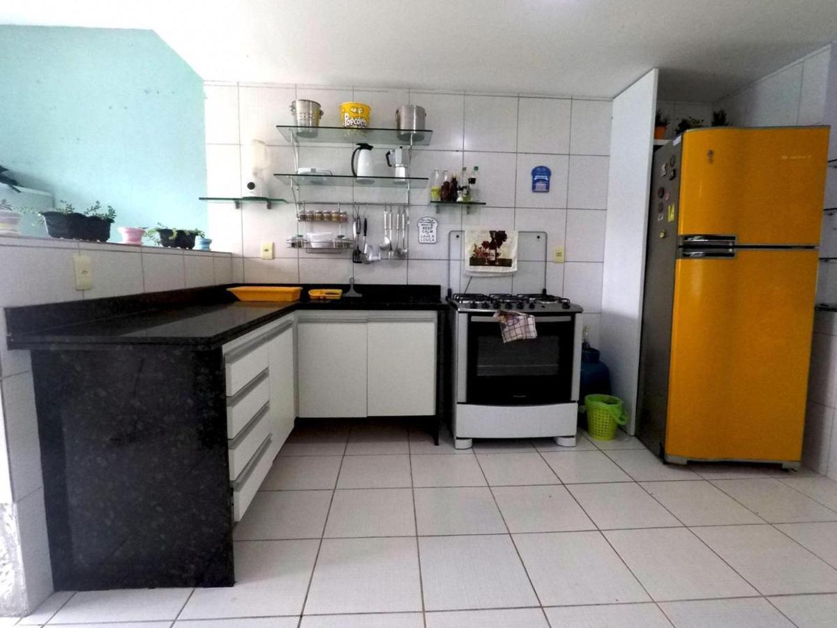 Casa Refugio Dos Carneiros, 1Min Do Mar, 4Suites, Salao De Jogos بريا دوس كارنيروس المظهر الخارجي الصورة