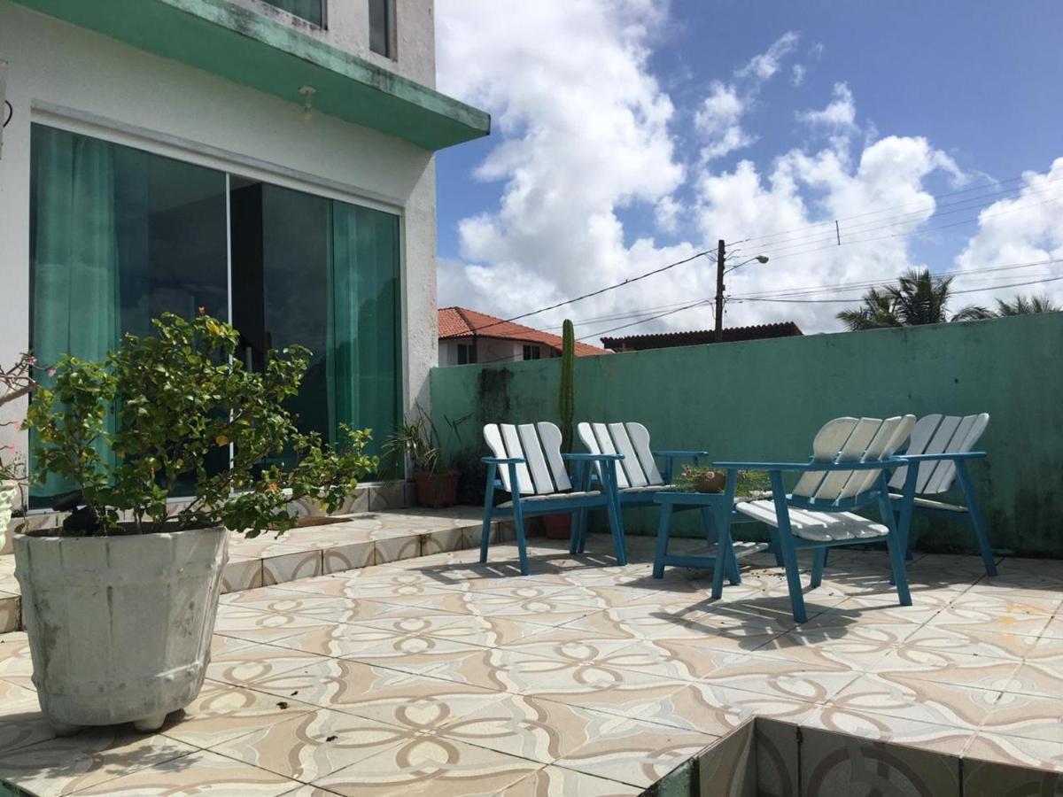 Casa Refugio Dos Carneiros, 1Min Do Mar, 4Suites, Salao De Jogos بريا دوس كارنيروس المظهر الخارجي الصورة