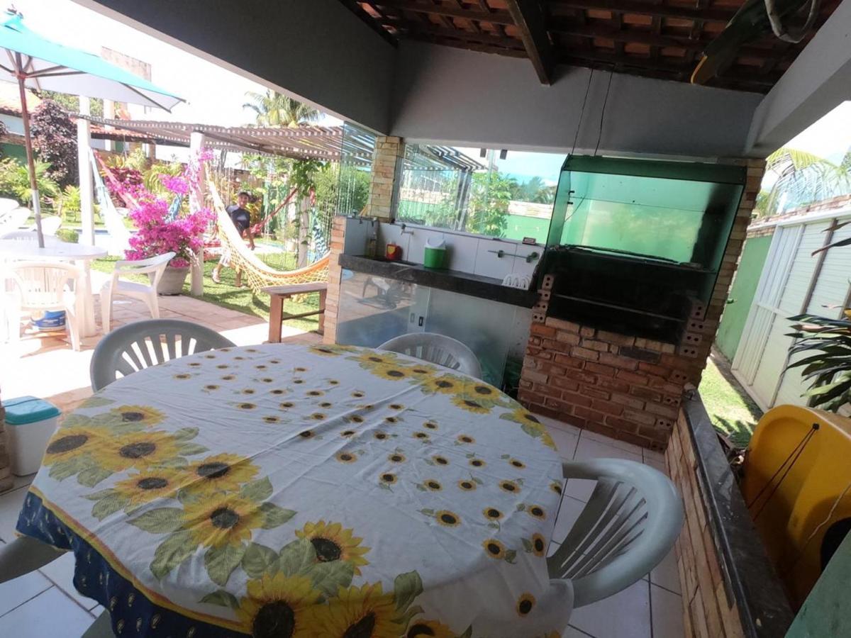 Casa Refugio Dos Carneiros, 1Min Do Mar, 4Suites, Salao De Jogos بريا دوس كارنيروس المظهر الخارجي الصورة