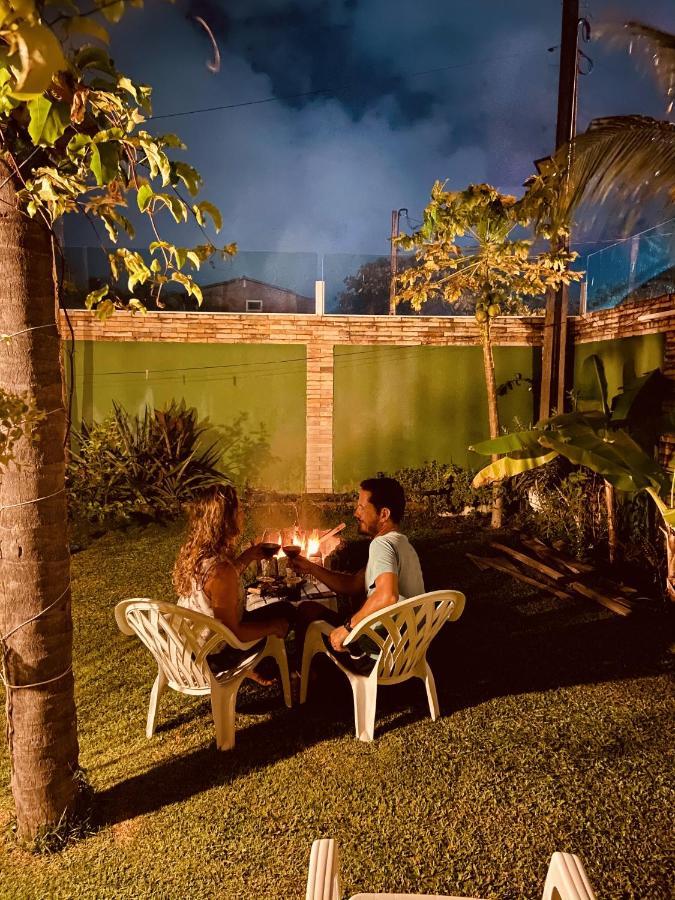 Casa Refugio Dos Carneiros, 1Min Do Mar, 4Suites, Salao De Jogos بريا دوس كارنيروس المظهر الخارجي الصورة