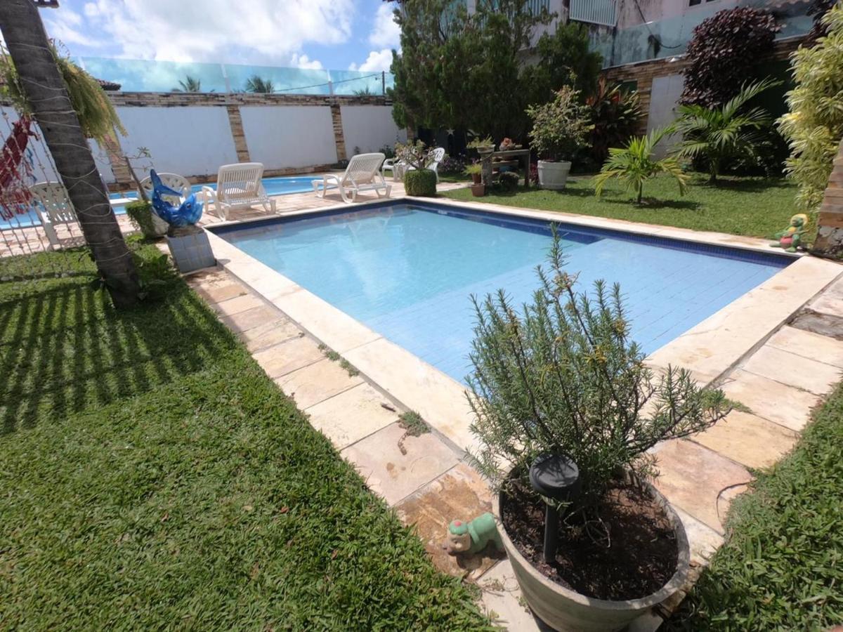 Casa Refugio Dos Carneiros, 1Min Do Mar, 4Suites, Salao De Jogos بريا دوس كارنيروس المظهر الخارجي الصورة