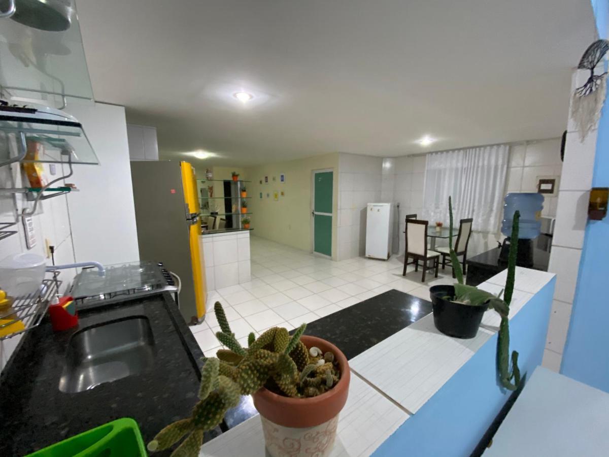 Casa Refugio Dos Carneiros, 1Min Do Mar, 4Suites, Salao De Jogos بريا دوس كارنيروس المظهر الخارجي الصورة