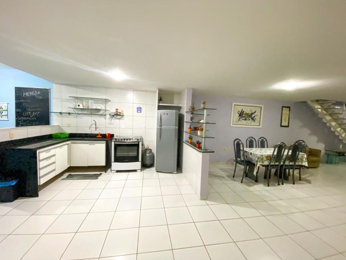 Casa Refugio Dos Carneiros, 1Min Do Mar, 4Suites, Salao De Jogos بريا دوس كارنيروس المظهر الخارجي الصورة