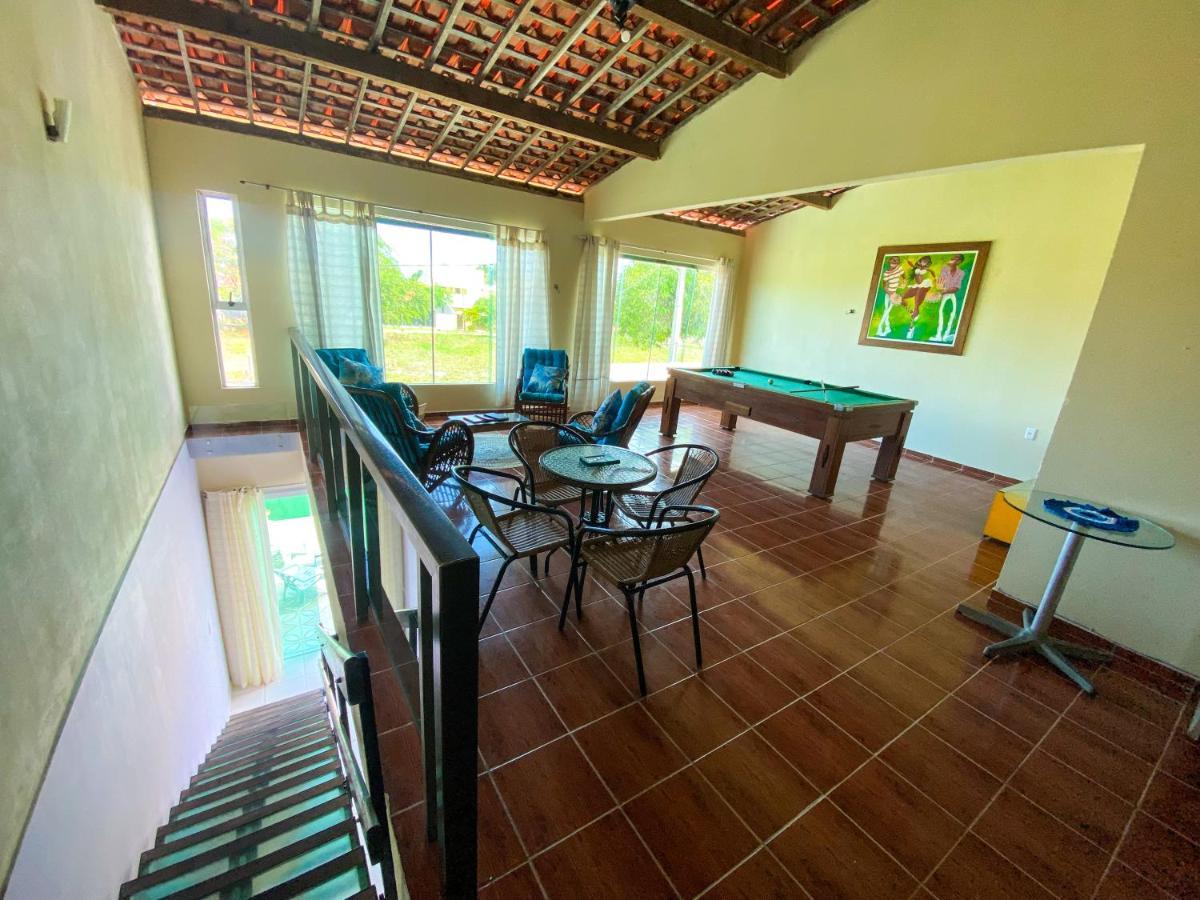 Casa Refugio Dos Carneiros, 1Min Do Mar, 4Suites, Salao De Jogos بريا دوس كارنيروس المظهر الخارجي الصورة