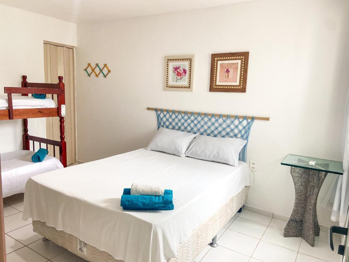 Casa Refugio Dos Carneiros, 1Min Do Mar, 4Suites, Salao De Jogos بريا دوس كارنيروس المظهر الخارجي الصورة