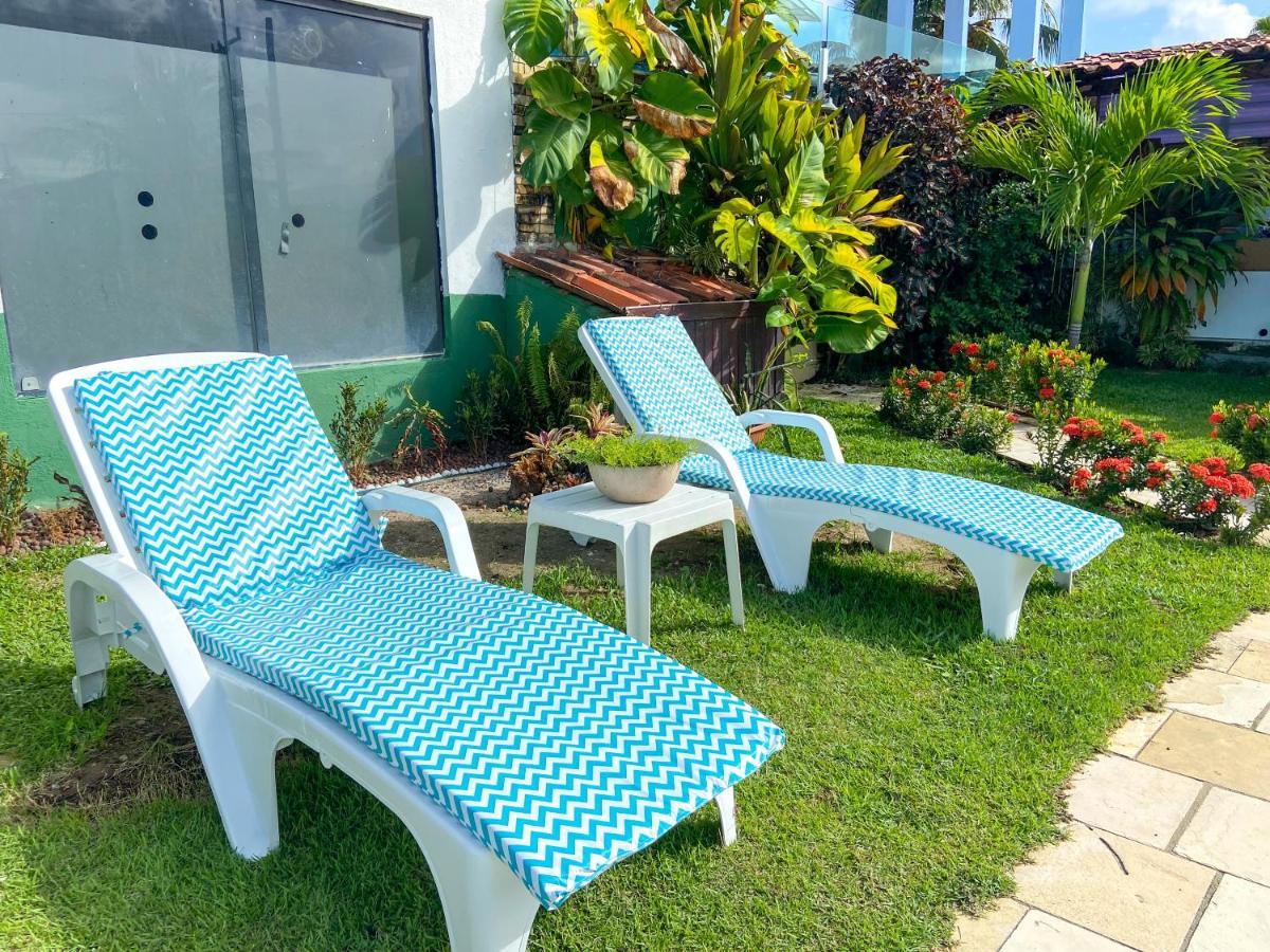 Casa Refugio Dos Carneiros, 1Min Do Mar, 4Suites, Salao De Jogos بريا دوس كارنيروس المظهر الخارجي الصورة