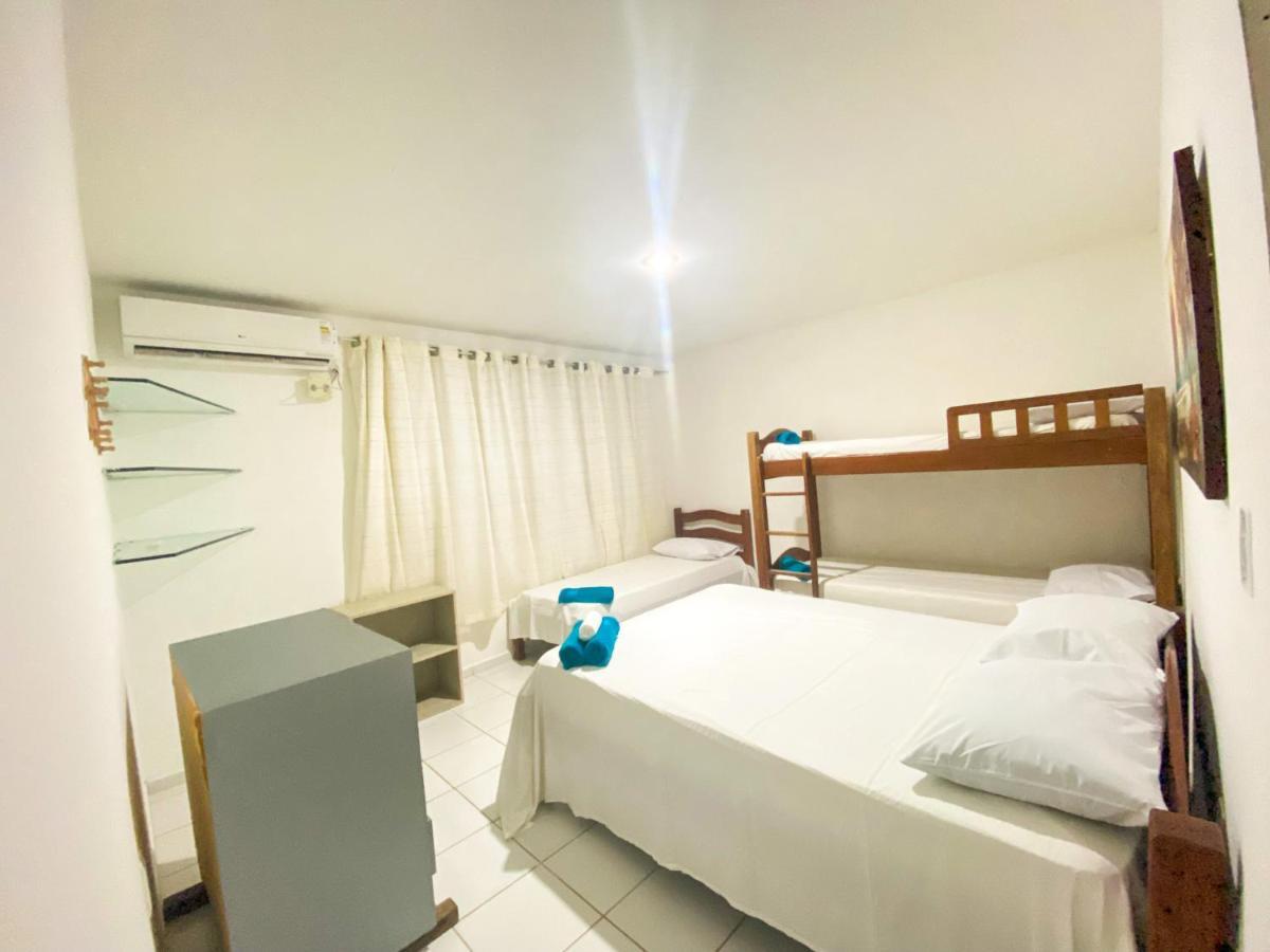 Casa Refugio Dos Carneiros, 1Min Do Mar, 4Suites, Salao De Jogos بريا دوس كارنيروس المظهر الخارجي الصورة