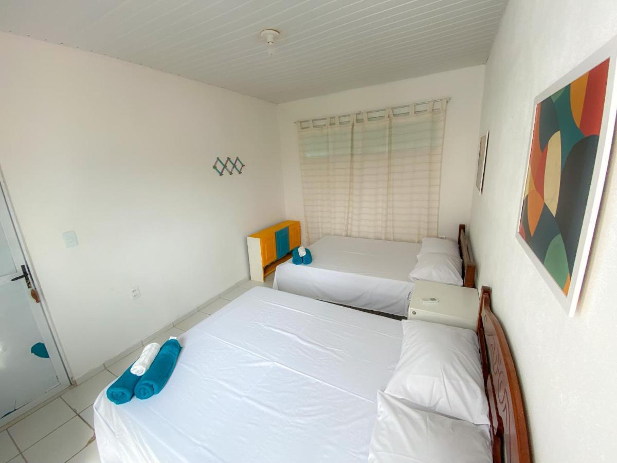 Casa Refugio Dos Carneiros, 1Min Do Mar, 4Suites, Salao De Jogos بريا دوس كارنيروس المظهر الخارجي الصورة