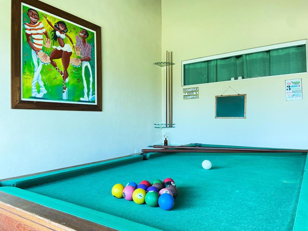 Casa Refugio Dos Carneiros, 1Min Do Mar, 4Suites, Salao De Jogos بريا دوس كارنيروس المظهر الخارجي الصورة
