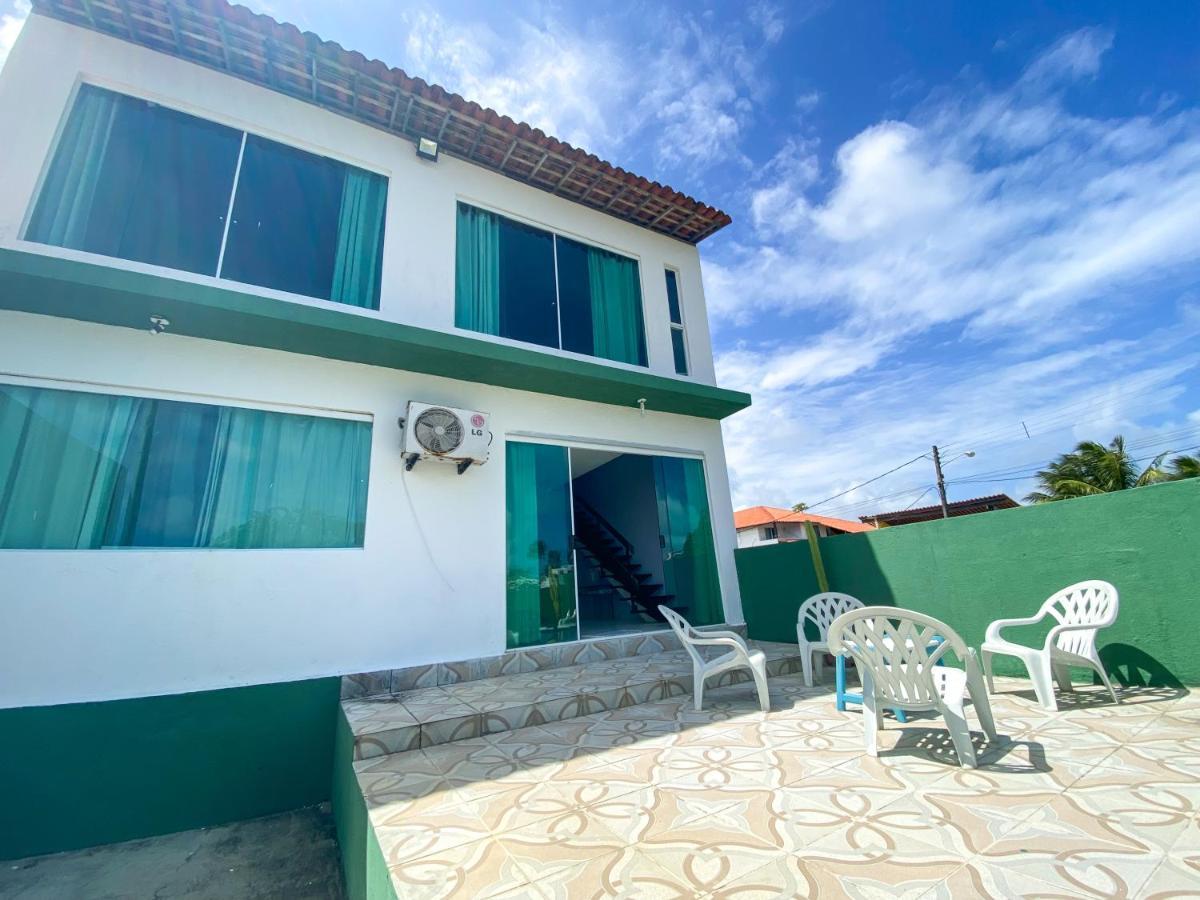 Casa Refugio Dos Carneiros, 1Min Do Mar, 4Suites, Salao De Jogos بريا دوس كارنيروس المظهر الخارجي الصورة