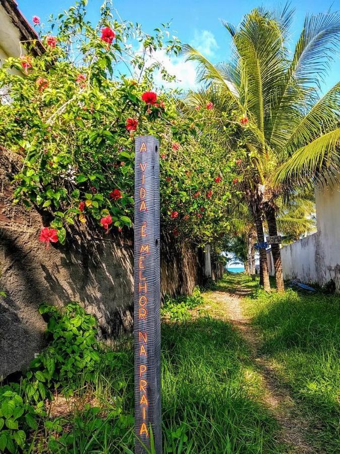 Casa Refugio Dos Carneiros, 1Min Do Mar, 4Suites, Salao De Jogos بريا دوس كارنيروس المظهر الخارجي الصورة
